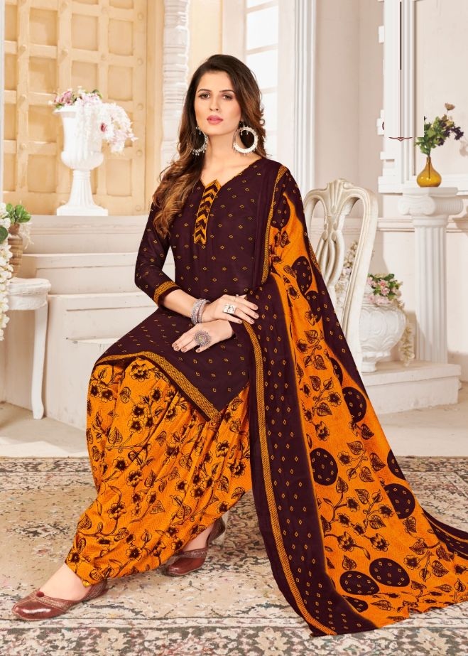 Mayuri Patiyala 2 Regular Wear Printed Cotton Designer Dress Material